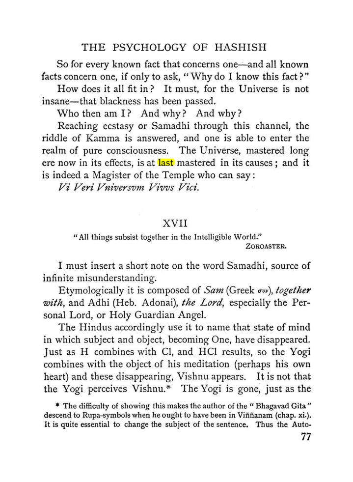 Original scan of The Equinox (Volume I, Number II), PDF page 87