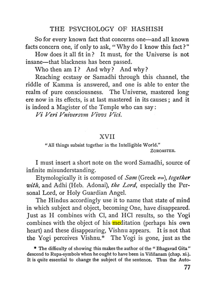 Original scan of The Equinox (Volume I, Number II), PDF page 87