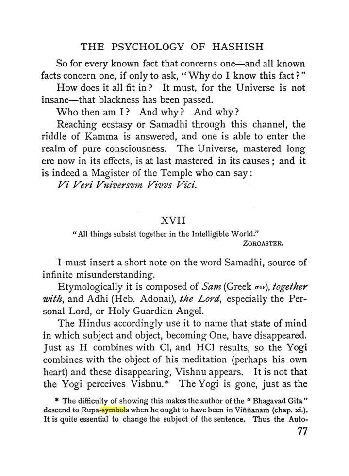 Original scan of The Equinox (Volume I, Number II), PDF page 87