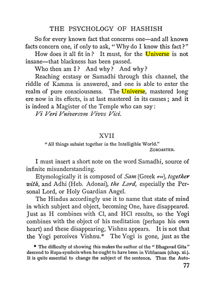 Original scan of The Equinox (Volume I, Number II), PDF page 87