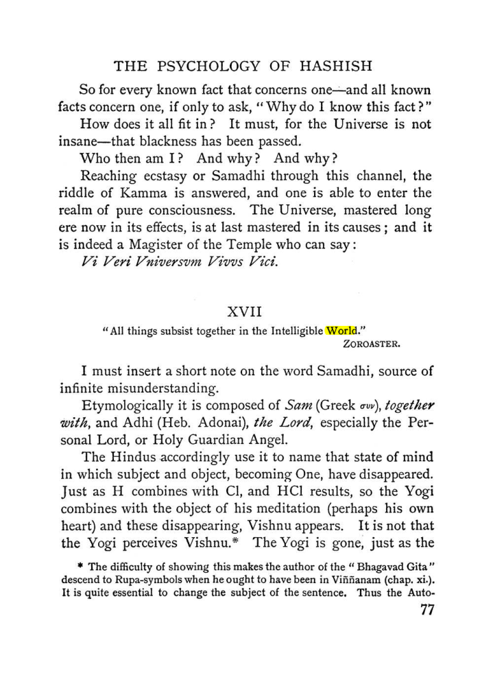 Original scan of The Equinox (Volume I, Number II), PDF page 87