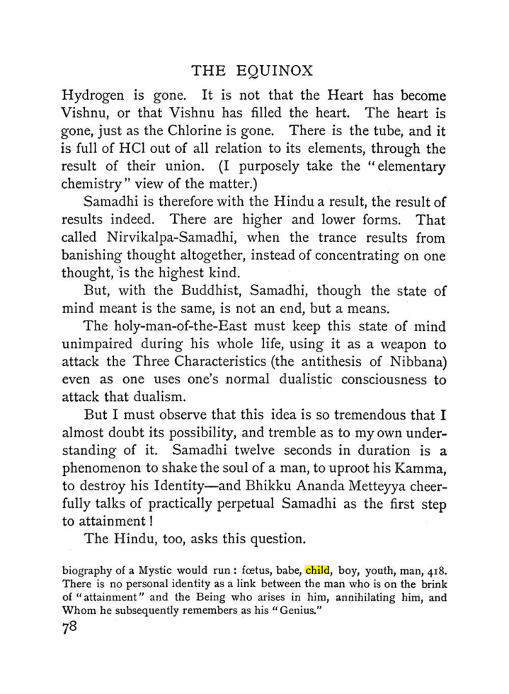 Original scan of The Equinox (Volume I, Number II), PDF page 88