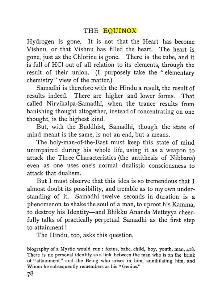 Original scan of The Equinox (Volume I, Number II), PDF page 88
