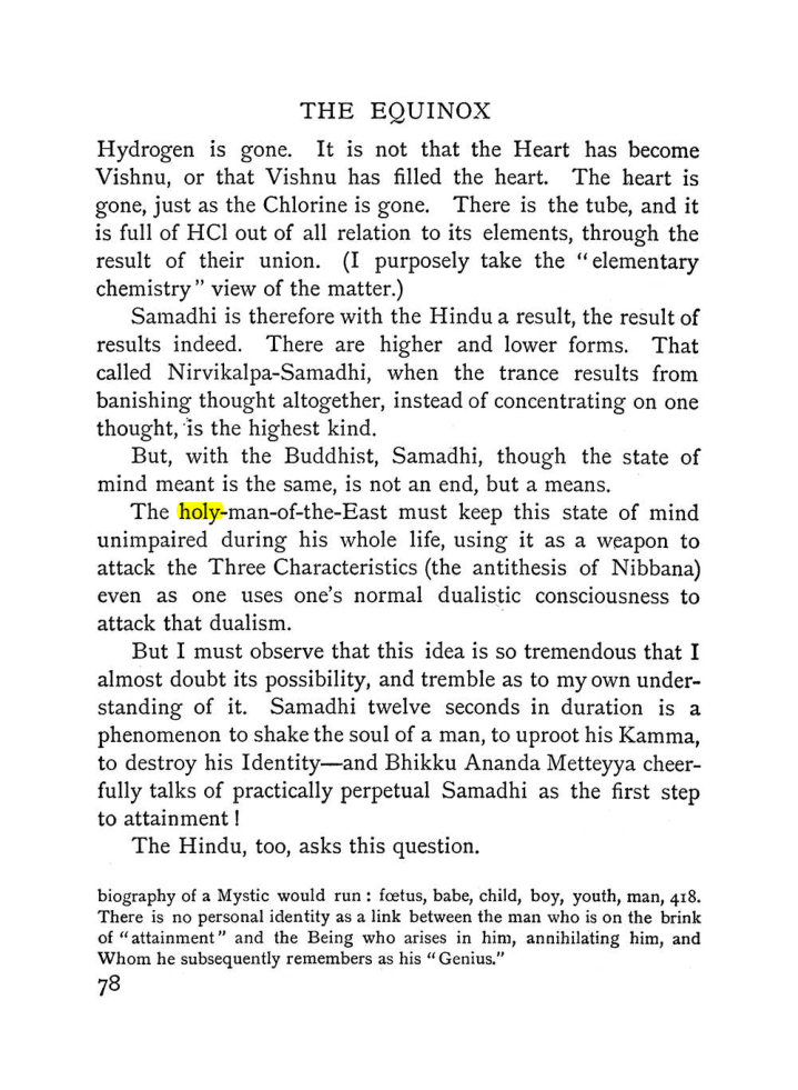 Original scan of The Equinox (Volume I, Number II), PDF page 88