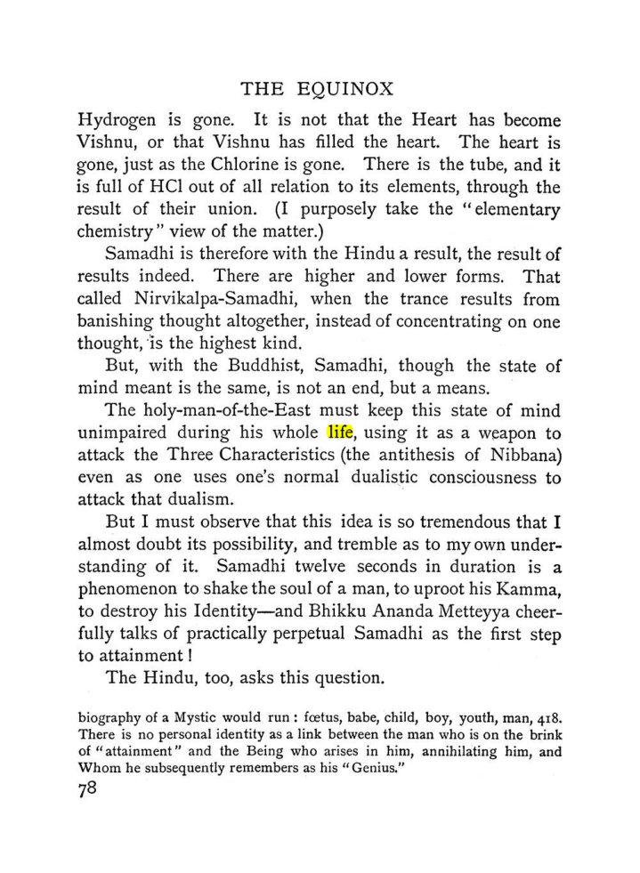 Original scan of The Equinox (Volume I, Number II), PDF page 88