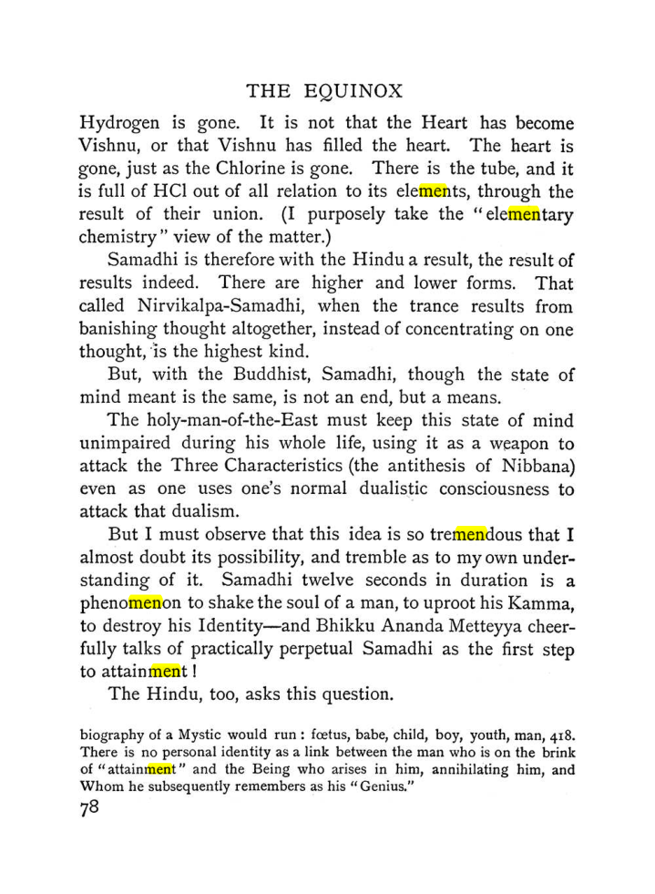 Original scan of The Equinox (Volume I, Number II), PDF page 88