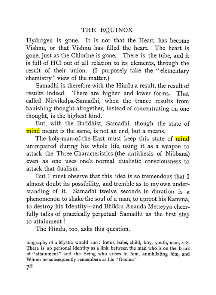 Original scan of The Equinox (Volume I, Number II), PDF page 88
