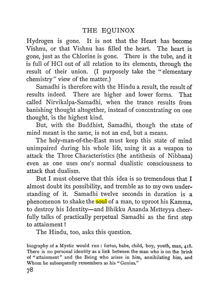 Original scan of The Equinox (Volume I, Number II), PDF page 88
