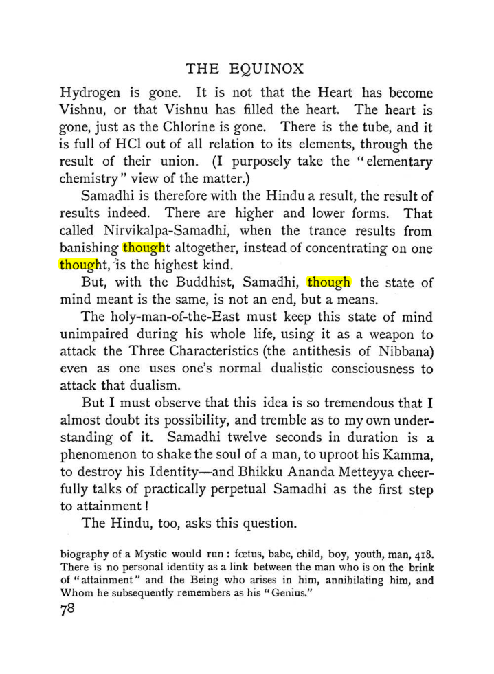 Original scan of The Equinox (Volume I, Number II), PDF page 88