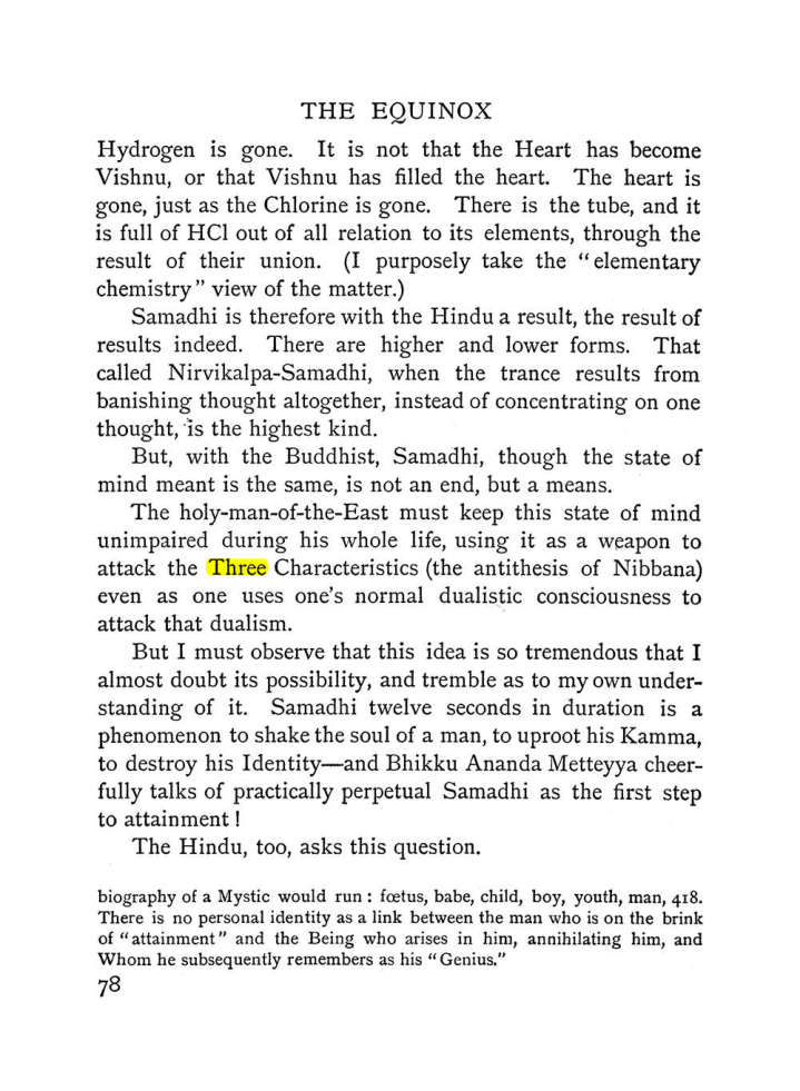 Original scan of The Equinox (Volume I, Number II), PDF page 88