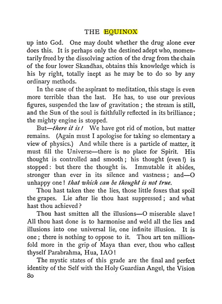 Original scan of The Equinox (Volume I, Number II), PDF page 90