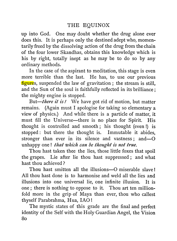 Original scan of The Equinox (Volume I, Number II), PDF page 90