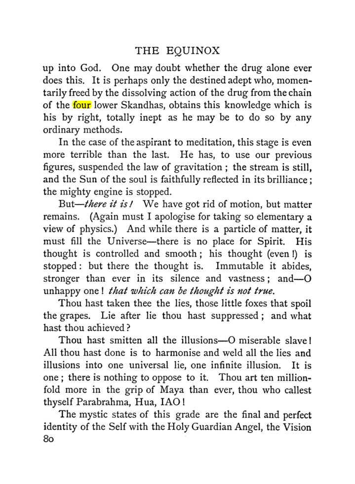 Original scan of The Equinox (Volume I, Number II), PDF page 90