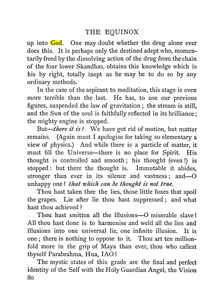 Original scan of The Equinox (Volume I, Number II), PDF page 90