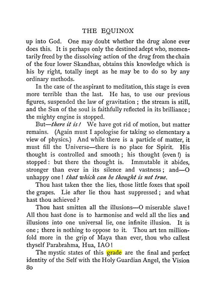 Original scan of The Equinox (Volume I, Number II), PDF page 90