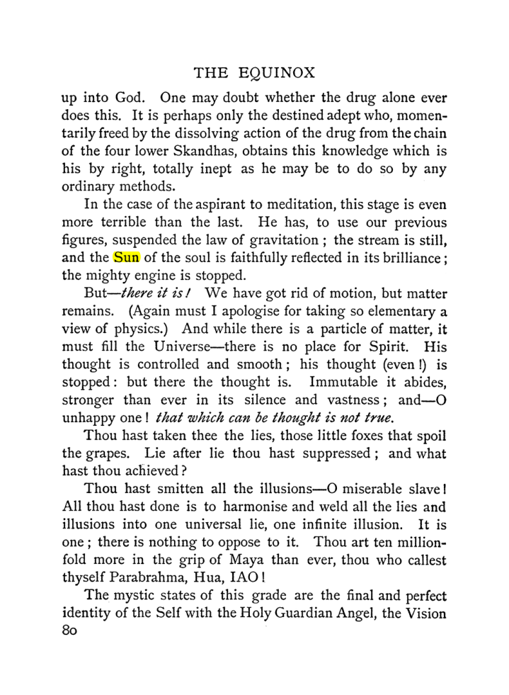 Original scan of The Equinox (Volume I, Number II), PDF page 90