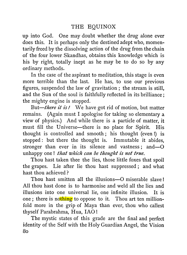 Original scan of The Equinox (Volume I, Number II), PDF page 90