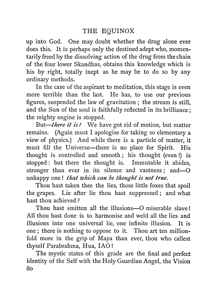 Original scan of The Equinox (Volume I, Number II), PDF page 90