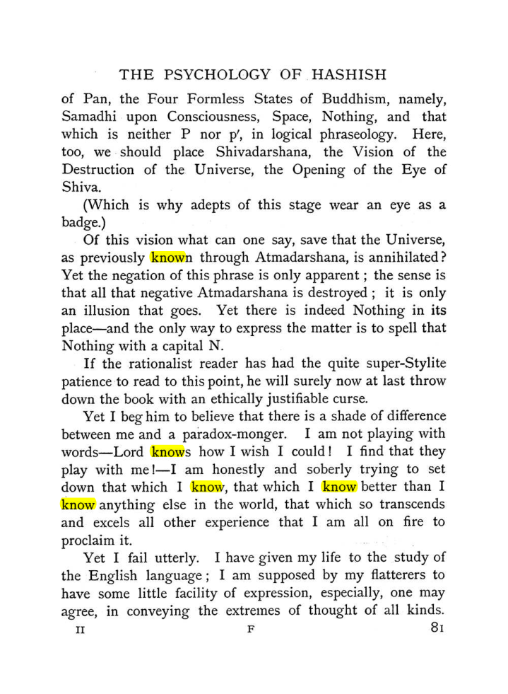 Original scan of The Equinox (Volume I, Number II), PDF page 91