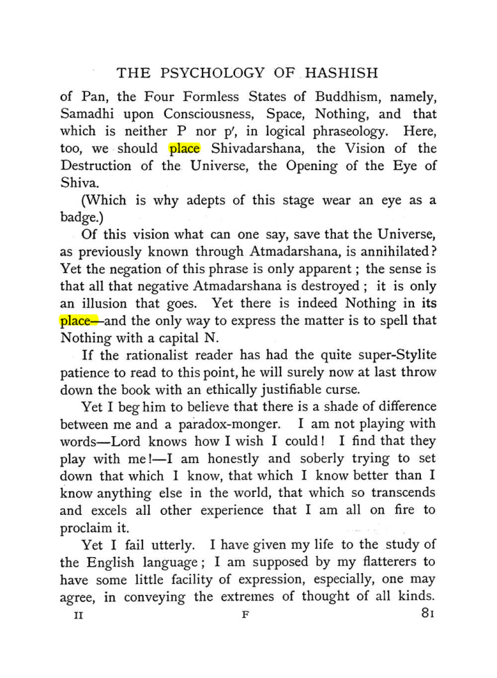 Original scan of The Equinox (Volume I, Number II), PDF page 91