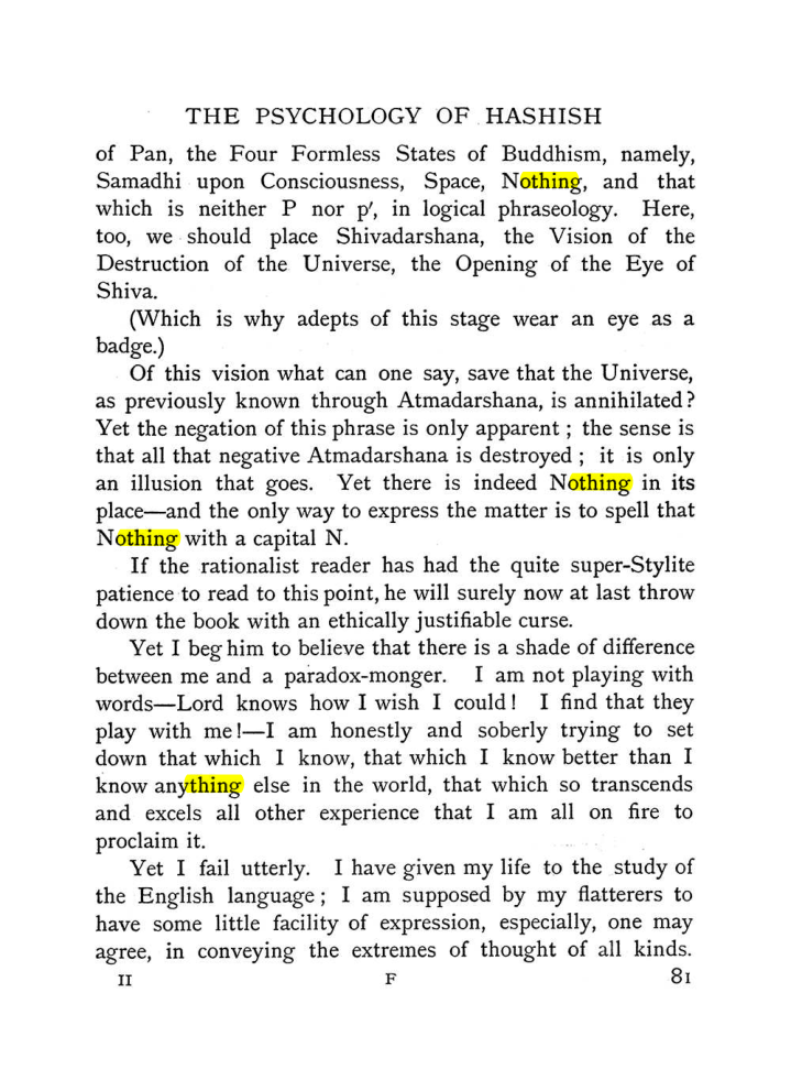 Original scan of The Equinox (Volume I, Number II), PDF page 91