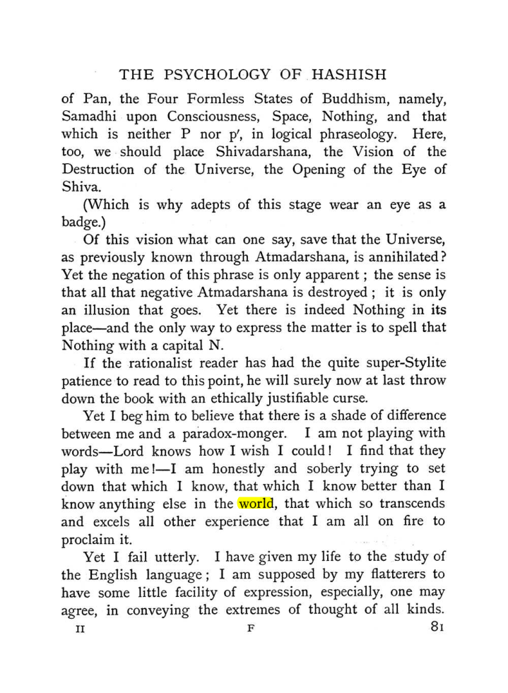 Original scan of The Equinox (Volume I, Number II), PDF page 91