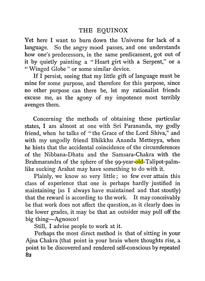 Original scan of The Equinox (Volume I, Number II), PDF page 92