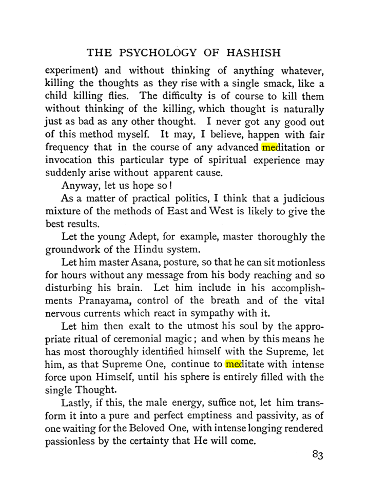 Original scan of The Equinox (Volume I, Number II), PDF page 93