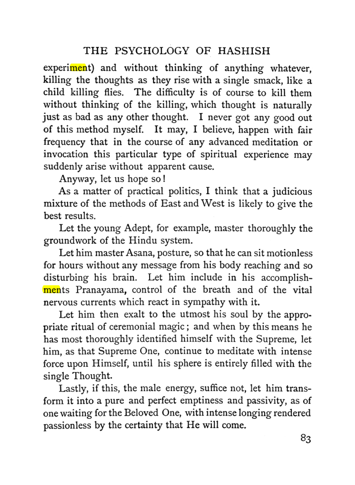 Original scan of The Equinox (Volume I, Number II), PDF page 93