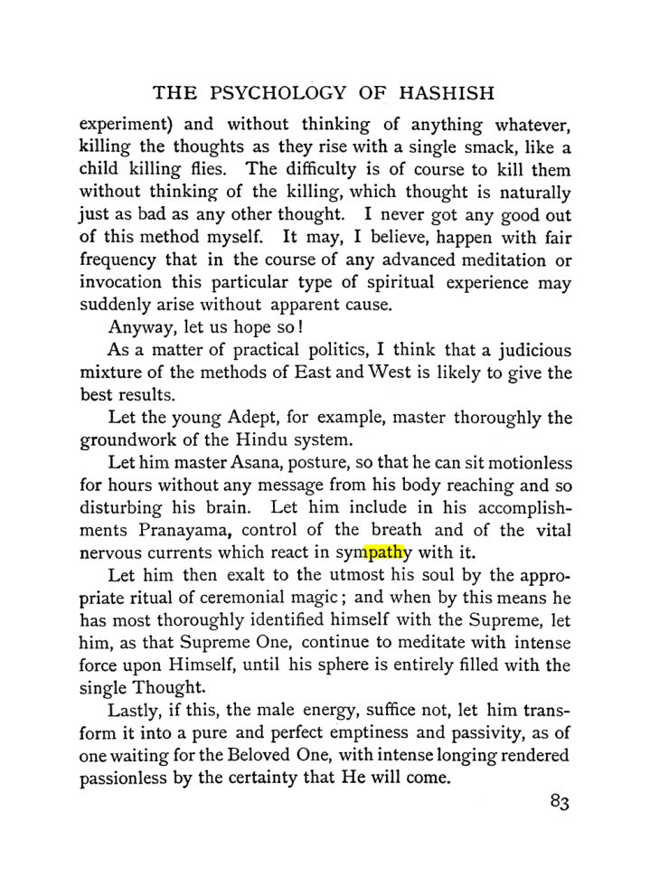 Original scan of The Equinox (Volume I, Number II), PDF page 93
