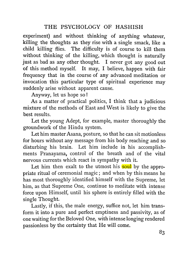 Original scan of The Equinox (Volume I, Number II), PDF page 93