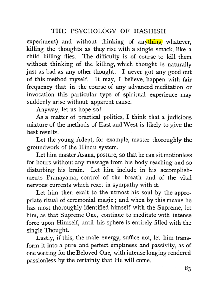 Original scan of The Equinox (Volume I, Number II), PDF page 93