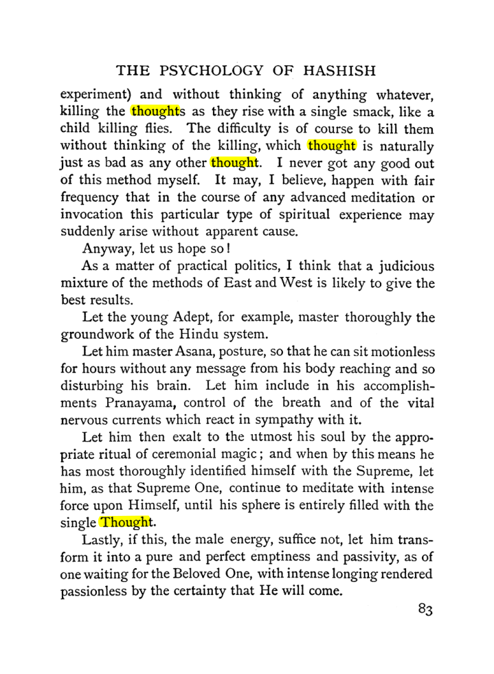 Original scan of The Equinox (Volume I, Number II), PDF page 93