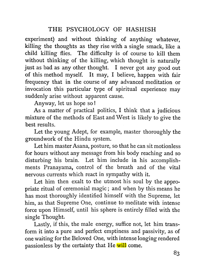 Original scan of The Equinox (Volume I, Number II), PDF page 93