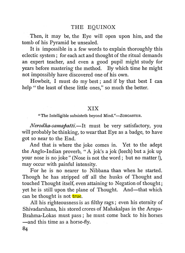 Original scan of The Equinox (Volume I, Number II), PDF page 94