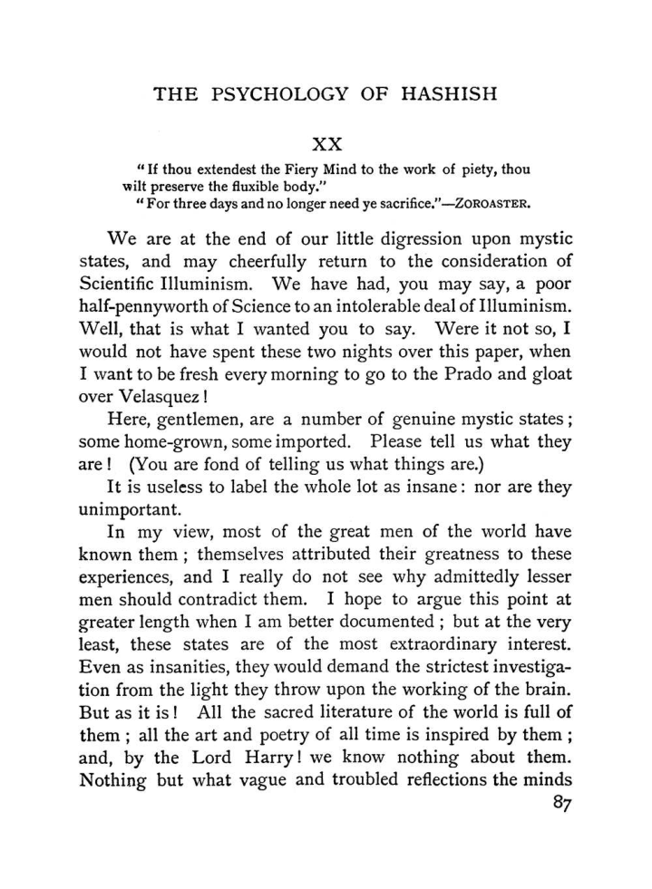 Original scan of The Equinox (Volume I, Number II), PDF page 97