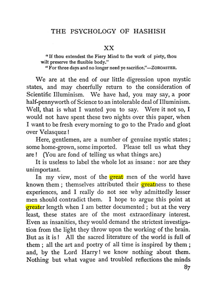 Original scan of The Equinox (Volume I, Number II), PDF page 97