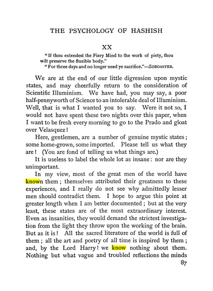Original scan of The Equinox (Volume I, Number II), PDF page 97