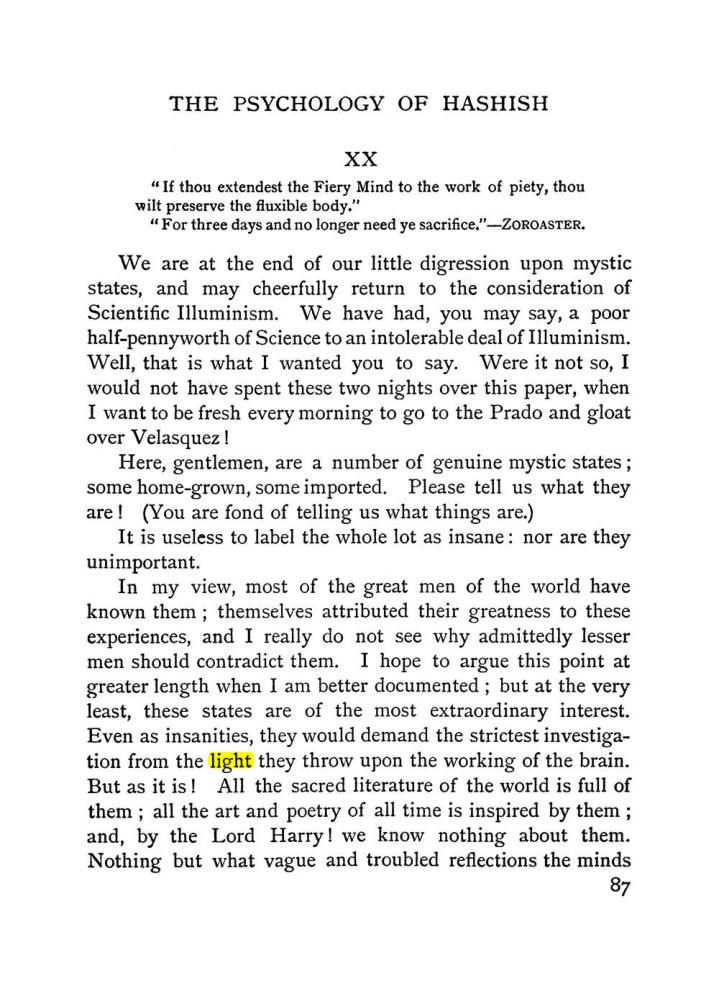 Original scan of The Equinox (Volume I, Number II), PDF page 97