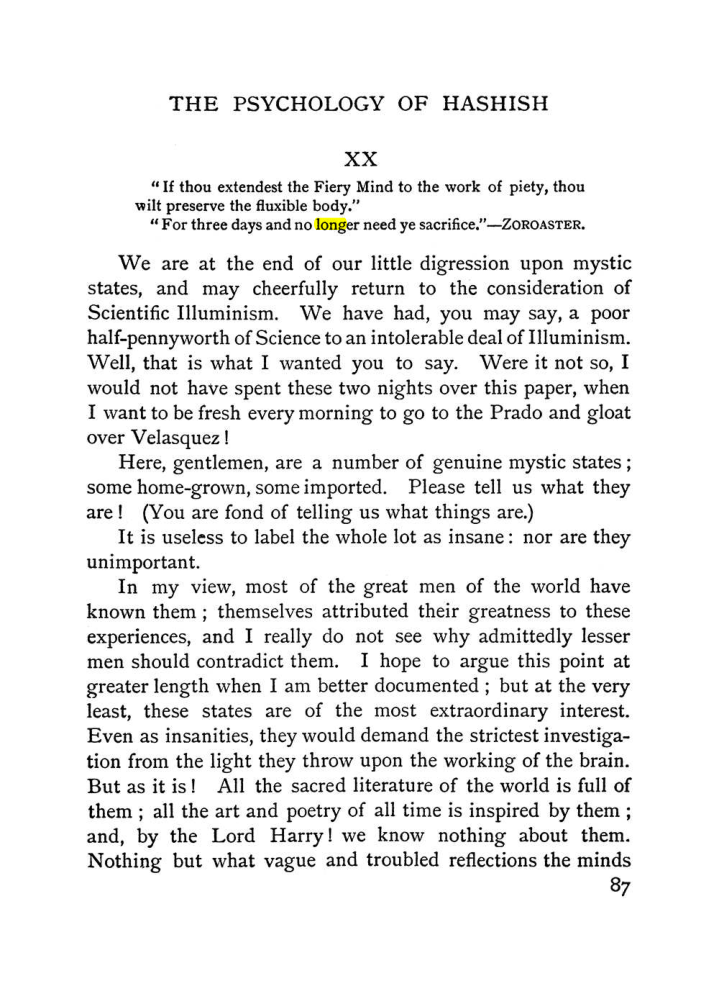 Original scan of The Equinox (Volume I, Number II), PDF page 97