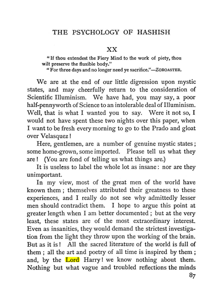 Original scan of The Equinox (Volume I, Number II), PDF page 97