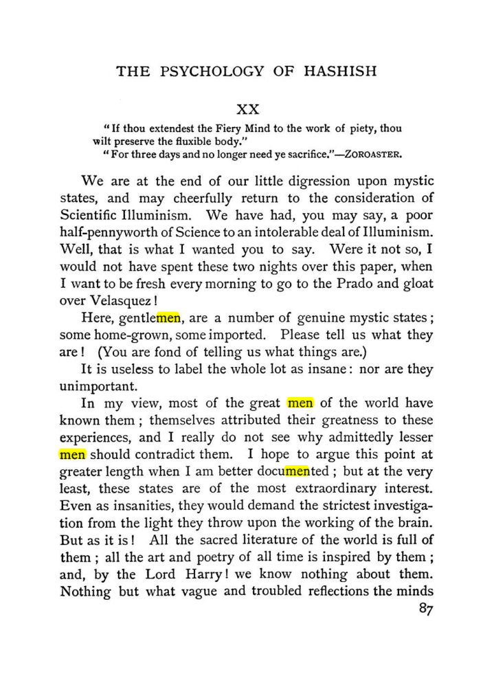 Original scan of The Equinox (Volume I, Number II), PDF page 97