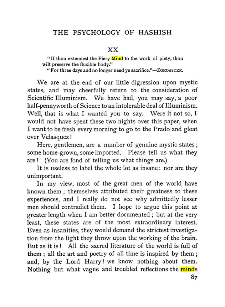 Original scan of The Equinox (Volume I, Number II), PDF page 97