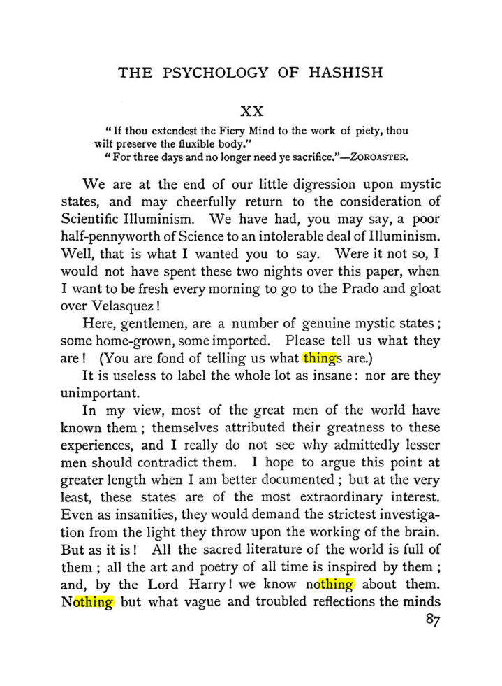 Original scan of The Equinox (Volume I, Number II), PDF page 97