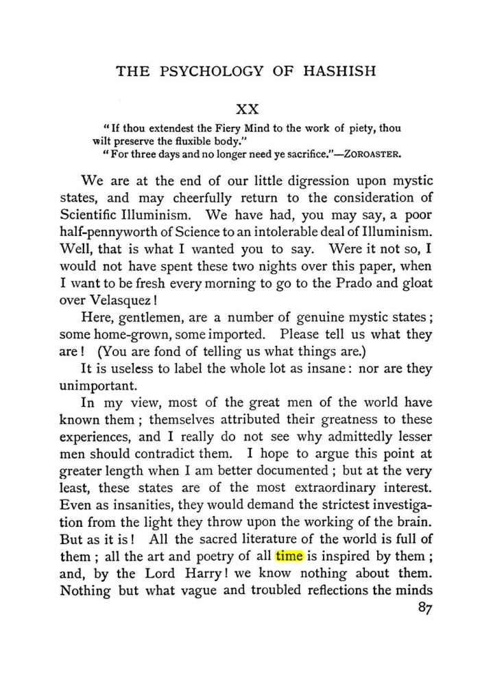 Original scan of The Equinox (Volume I, Number II), PDF page 97