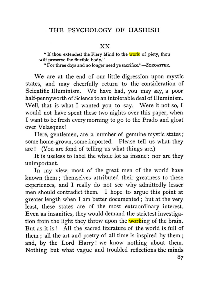 Original scan of The Equinox (Volume I, Number II), PDF page 97