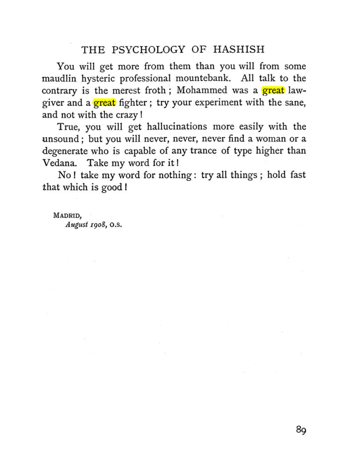 Original scan of The Equinox (Volume I, Number II), PDF page 99