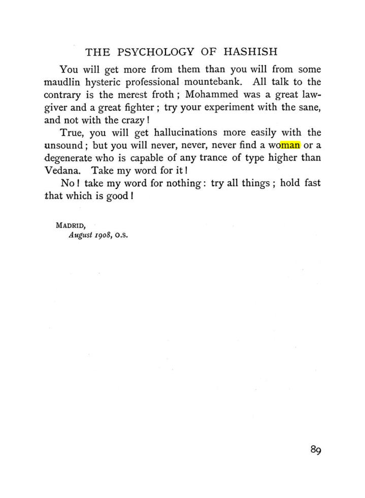 Original scan of The Equinox (Volume I, Number II), PDF page 99