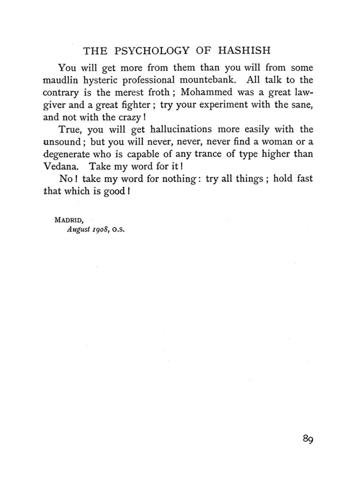 Original scan of The Equinox (Volume I, Number II), PDF page 99