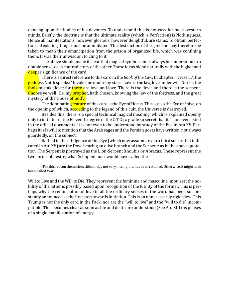 Original scan of The Book of Thoth, PDF page 100